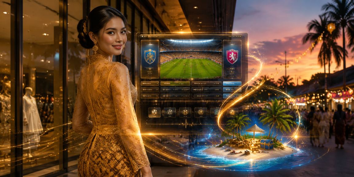 Permainan kasino hiburan Malaysia dengan pakaian kebaya di platform 336