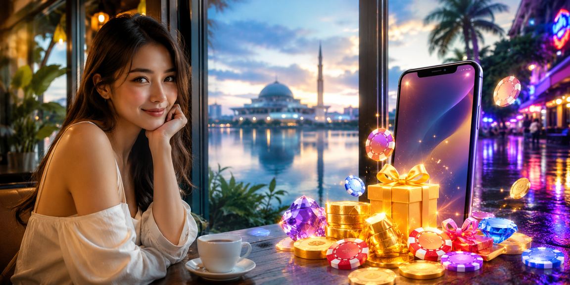 Pendaftaran akaun 336 di Putrajaya dengan bonus sambutan untuk pengguna Malaysia